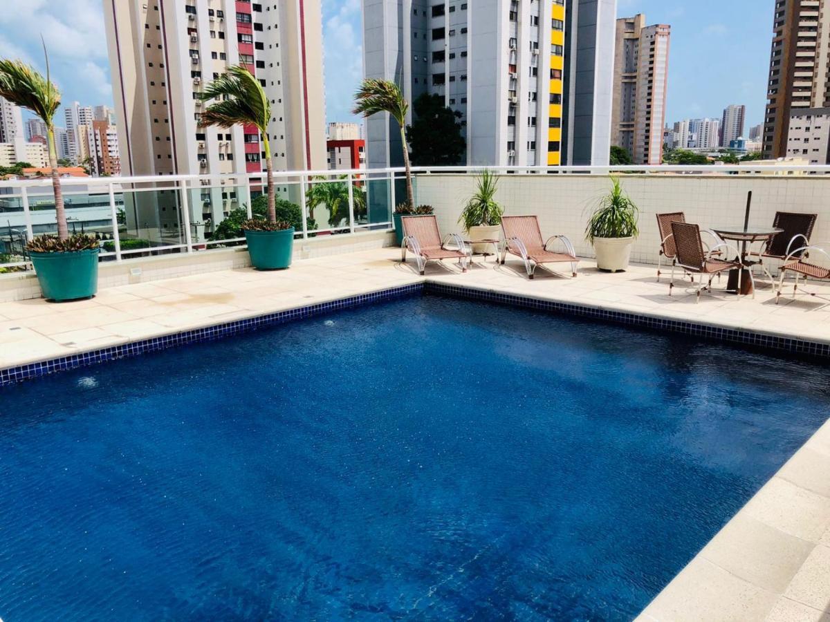 Apto Luxo Aldeota Prox Beira Mar Форталеза Екстериор снимка